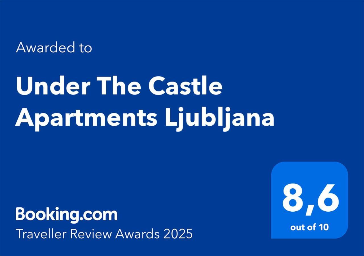 Under The Castle Apartments ليوبليانا المظهر الخارجي الصورة